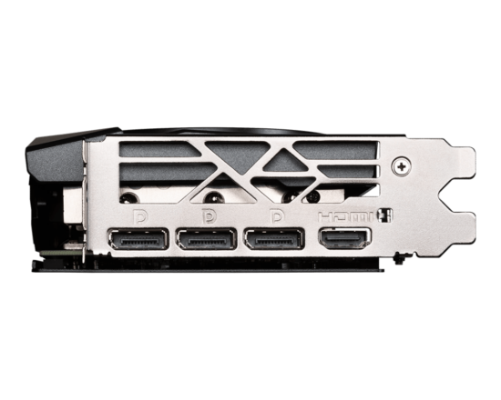 MSI NVIDIA GeForce RTX 4070 Gaming X Slim 12G GDDR6X Graphics Card