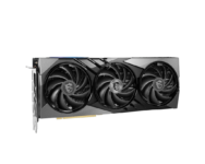 MSI NVIDIA GeForce RTX 4070 Ti Gaming X Slim 12G GDDR6X Graphics Card