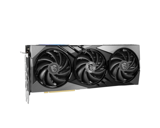 MSI NVIDIA GeForce RTX 4070 Ti Gaming X Slim 12G GDDR6X Graphics Card