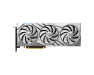 MSI NVIDIA GeForce RTX 4070 Gaming X Slim White 12G GDDR6X Graphics Card