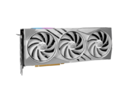 MSI NVIDIA GeForce RTX 4070 Gaming X Slim White 12G GDDR6X Graphics Card