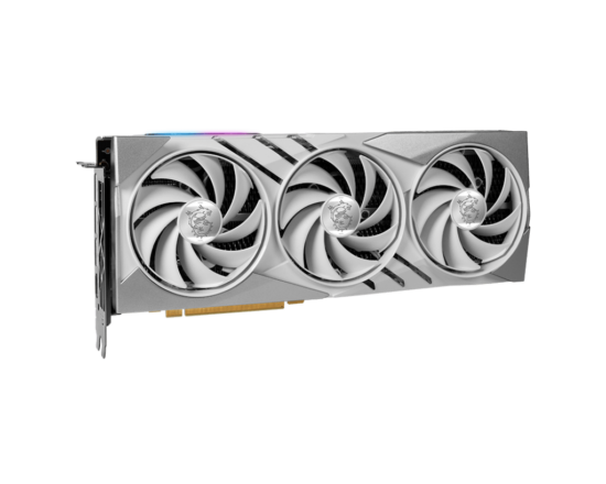 MSI NVIDIA GeForce RTX 4070 Gaming X Slim White 12G GDDR6X Graphics Card