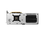 MSI NVIDIA GeForce RTX 4070 Gaming X Slim White 12G GDDR6X Graphics Card