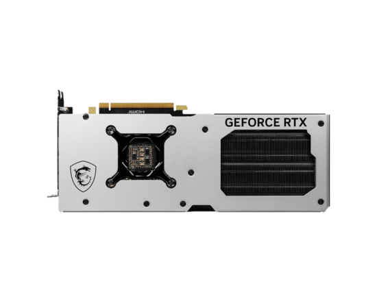 MSI NVIDIA GeForce RTX 4070 Gaming X Slim White 12G GDDR6X Graphics Card