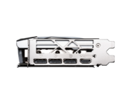 MSI NVIDIA GeForce RTX 4070 Gaming X Slim White 12G GDDR6X Graphics Card