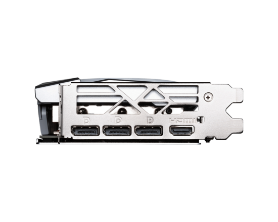 MSI NVIDIA GeForce RTX 4070 Gaming X Slim White 12G GDDR6X Graphics Card