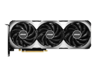 MSI NVIDIA GeForce RTX 4070 VENTUS 3X E OC 12G GDDR6X Graphics Card