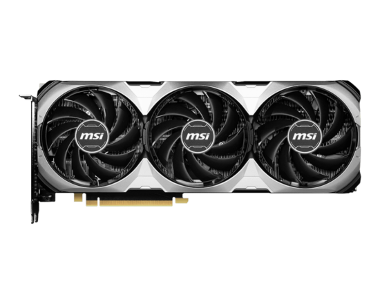 MSI NVIDIA GeForce RTX 4070 VENTUS 3X E OC 12G GDDR6X Graphics Card