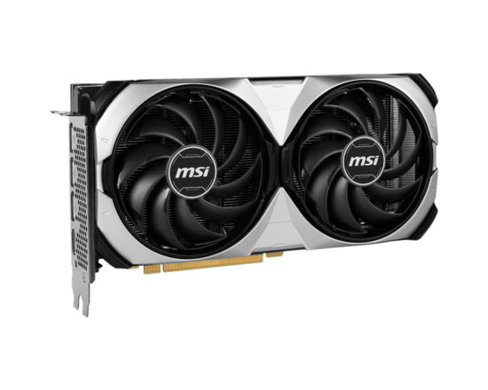 MSI NVIDIA GeForce RTX 4070 Ti VENTUS 2X 12G OC GDDR6X Graphics Card