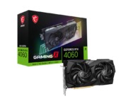 MSI NVIDIA GeForce RTX 4060 GAMING X 8GB GDDR6 Graphics Card