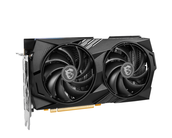 MSI NVIDIA GeForce RTX 4060 GAMING X 8GB GDDR6 Graphics Card