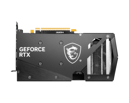 MSI NVIDIA GeForce RTX 4060 GAMING X 8GB GDDR6 Graphics Card