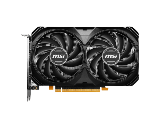 MSI NVIDIA GeForce RTX 4060 VENTUS 2X Black OC 8GB GDDR6 Graphics Card