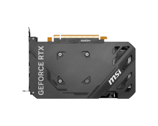 MSI NVIDIA GeForce RTX 4060 VENTUS 2X Black OC 8GB GDDR6 Graphics Card