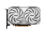 MSI NVIDIA GeForce RTX 4060 VENTUS 2X White OC 8GB GDDR6 Graphics Card