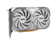 MSI NVIDIA GeForce RTX 4060 VENTUS 2X White OC 8GB GDDR6 Graphics Card