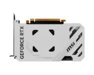 MSI NVIDIA GeForce RTX 4060 VENTUS 2X White OC 8GB GDDR6 Graphics Card