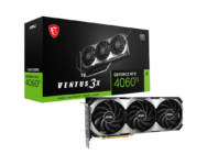 MSI NVIDIA GeForce RTX 4060 Ti VENTUS 3X OC 16G GDDR6 Graphics Card