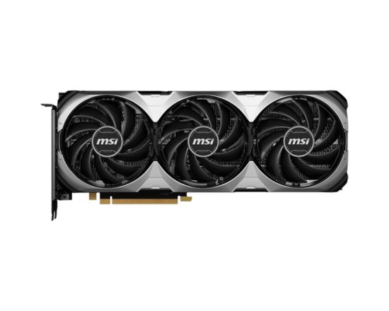 MSI NVIDIA GeForce RTX 4060 Ti VENTUS 3X OC 16G GDDR6 Graphics Card