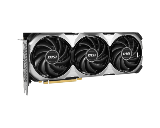 MSI NVIDIA GeForce RTX 4060 Ti VENTUS 3X OC 16G GDDR6 Graphics Card