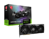 MSI NVIDIA GeForce RTX 4060 Ti Gaming X Slim 16G GDDR6 Graphics Card