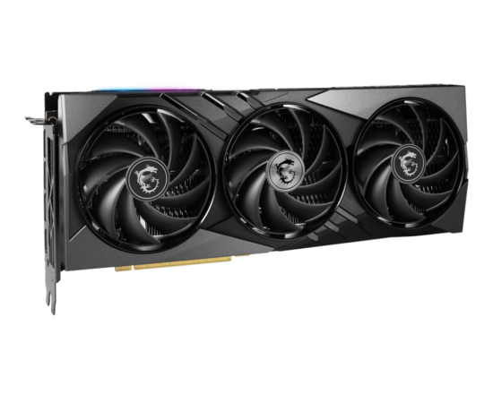 MSI NVIDIA GeForce RTX 4060 Ti Gaming X Slim 16G GDDR6 Graphics Card