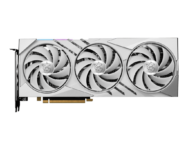 MSI NVIDIA GeForce RTX 4060 Ti Gaming X Slim White 16G GDDR6 Graphics Card