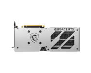 MSI NVIDIA GeForce RTX 4060 Ti Gaming X Slim White 16G GDDR6 Graphics Card