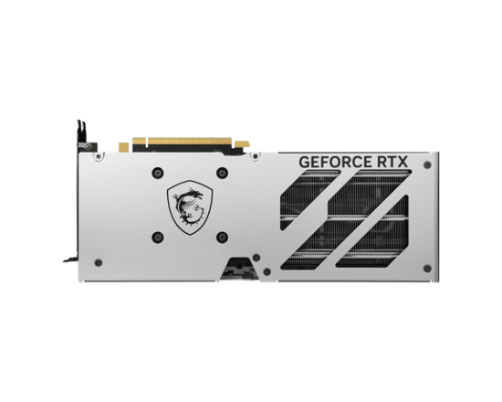 MSI NVIDIA GeForce RTX 4060 Ti Gaming X Slim White 16G GDDR6 Graphics Card