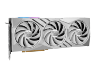 MSI NVIDIA GeForce RTX 4060 Ti Gaming X Slim White 16G GDDR6 Graphics Card