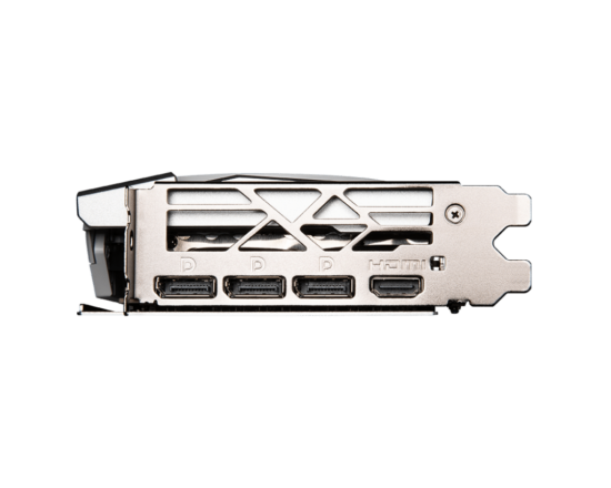 MSI NVIDIA GeForce RTX 4060 Ti Gaming X Slim White 16G GDDR6 Graphics Card