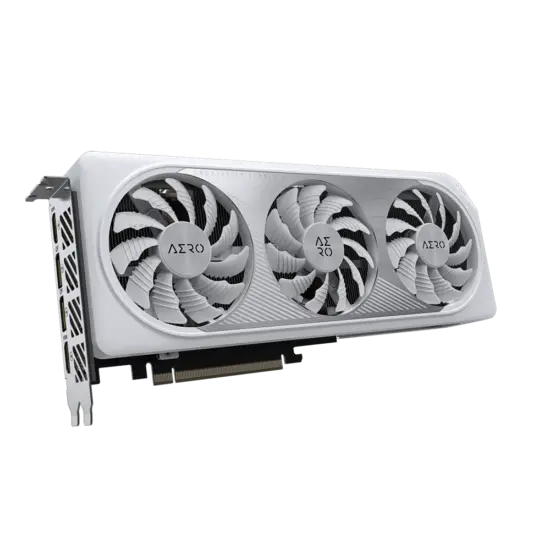 Gigabyte NVIDIA GeForce RTX 4060 Ti AERO OC 16G GDDR6 Graphics Card