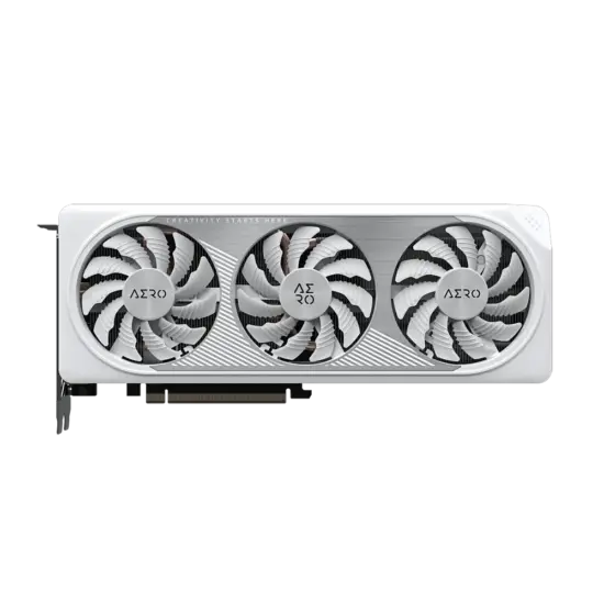 Gigabyte NVIDIA GeForce RTX 4060 Ti AERO OC 16G GDDR6 Graphics Card