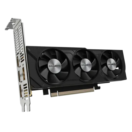 Gigabyte NVIDIA GeForce RTX 4060 OC Low Profile 8G GDDR6 Graphics Card