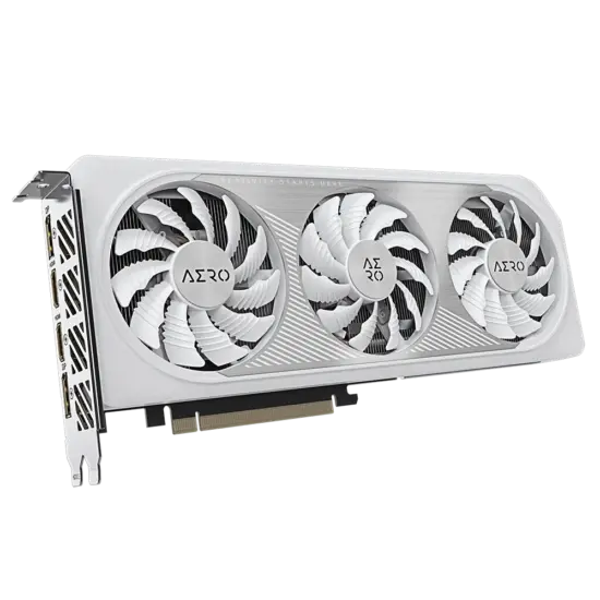 Gigabyte NVIDIA GeForce RTX 4060 AERO OC 8G GDDR6 Graphics Card