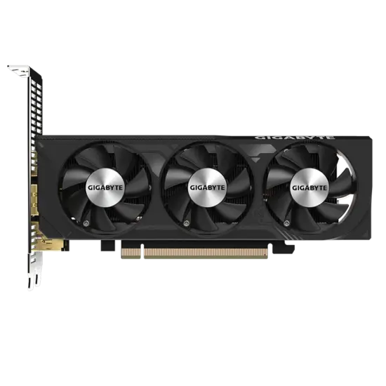 Gigabyte NVIDIA GeForce RTX 4060 OC Low Profile 8G GDDR6 Graphics Card