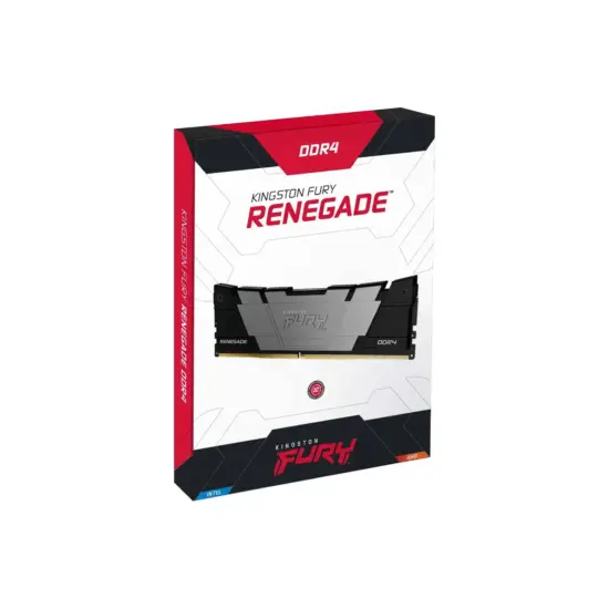 Kingston FURY Renegade 32GB (2 x 16GB) 3600MHz CL16 DDR4 Memory Kit - Black/Grey