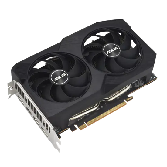 ASUS Dual AMD Radeon RX 7600 V2 OC Edition 8GB GDDR6 Graphics Card