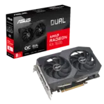 ASUS Dual AMD Radeon RX 7600 V2 OC Edition 8GB GDDR6 Graphics Card