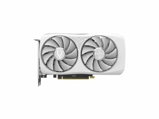 Zotac NVIDIA Geforce RTX 4060 Twin Edge OC White Edition 8GB GDDR6 Graphics Card