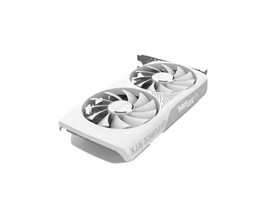 Zotac NVIDIA Geforce RTX 4060 Twin Edge OC White Edition 8GB GDDR6 Graphics Card