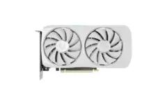 Zotac NVIDIA Geforce RTX 4060 Ti Twin Edge OC White Edition 8GB GDDR6 Graphics Card