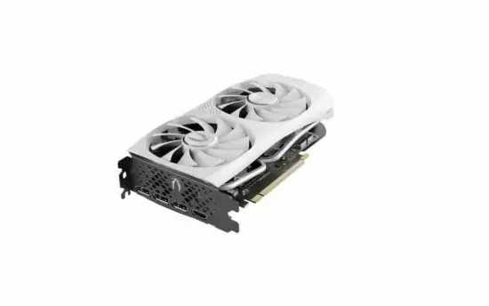 Zotac NVIDIA Geforce RTX 4060 Ti Twin Edge OC White Edition 8GB GDDR6 Graphics Card