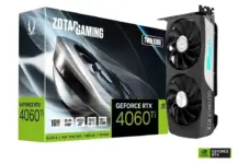 Zotac NVIDIA Geforce RTX 4060 Ti Twin Edge 16GB GDDR6 Graphics Card