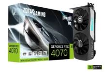 Zotac NVIDIA Geforce RTX 4070 Twin Edge OC 12GB GDDR6X Graphics Card