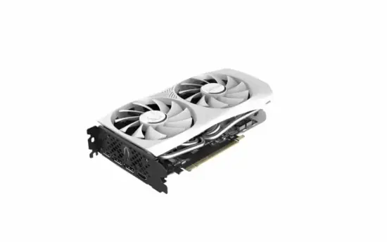 Zotac NVIDIA Geforce RTX 4070 Twin Edge OC White Edition 12GB GDDR6X Graphics Card