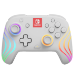 PDP Afterglow Wave Nintendo Switch Wireless Controller Front View