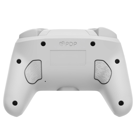 PDP Afterglow Wave Nintendo Switch Wireless Controller Back View