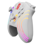 PDP Afterglow Wave Nintendo Switch Wireless Controller Side View