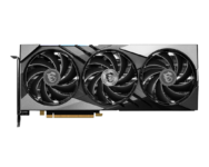 MSI GAMING GeForce RTX 4070 Ti SUPER 16G GAMING X SLIM & Front View